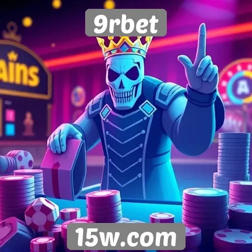 9rbet oferece diversas opções de jogos de cassino