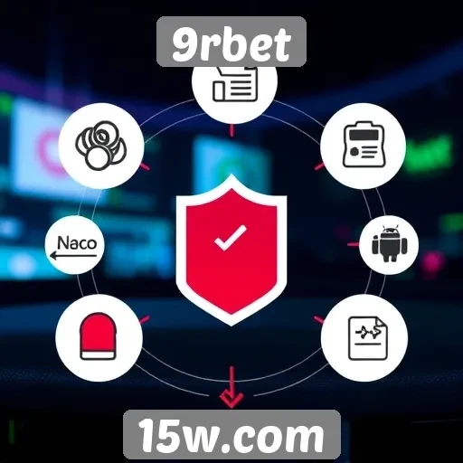 Recursos de segurança e proteção no 9rbet